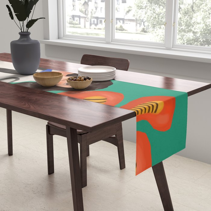 Dance of Colors and Dreams Table Runner Gallery Image 2
