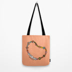 Aries Friendship Bracelet Tote Bag Gallery Image 2