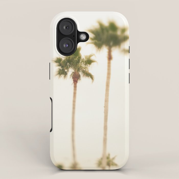 Boulevard Palm Trees iPhone Case Gallery Image 1
