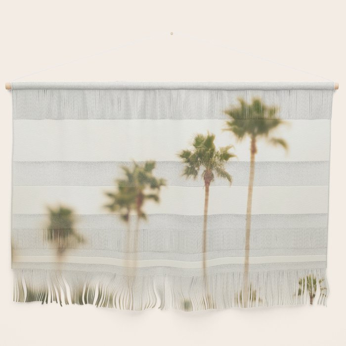 Boulevard Palm Trees Wall Hanging Gallery Image 1