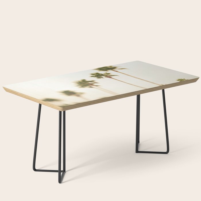 Boulevard Palm Trees Coffee Table Gallery Image 1