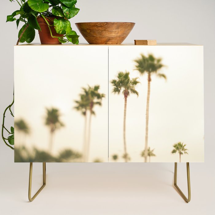 Boulevard Palm Trees Credenza Gallery Image 1