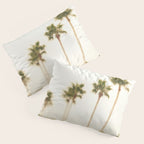 Boulevard Palm Trees Pillow Sham Gallery Image 3