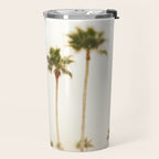 Boulevard Palm Trees Travel Mug Gallery Image 2