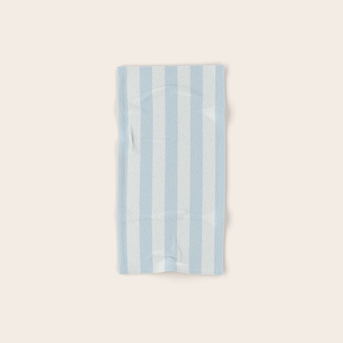 Light Blue Stripes Bath Towel Gallery Image 1