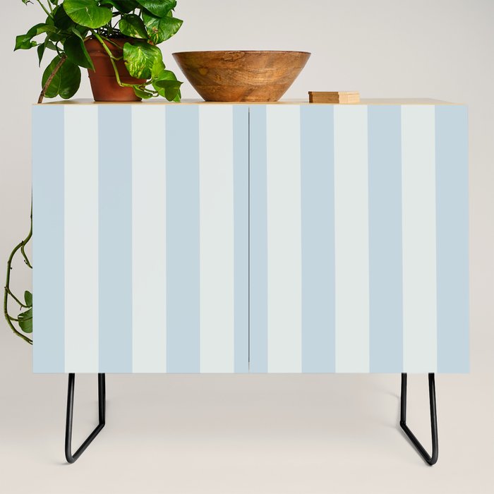 Light Blue Stripes Credenza Gallery Image 2