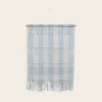 Light Blue Stripes Wall Hanging Gallery Image 1