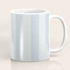 Light Blue Stripes Coffee Mug Gallery Image 1