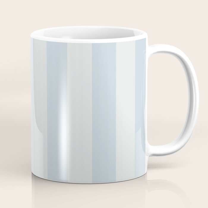 Light Blue Stripes Coffee Mug Gallery Image 1