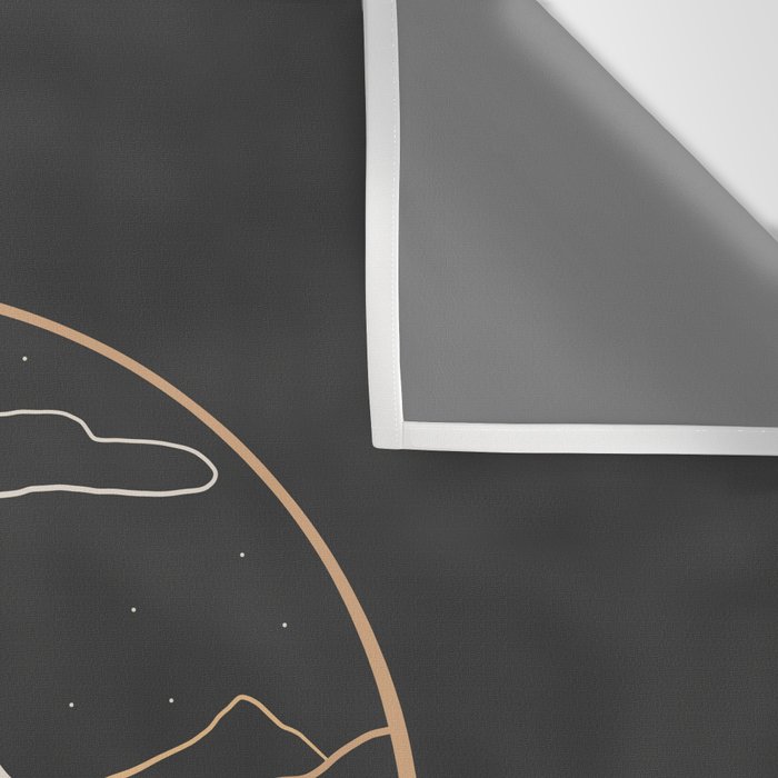 sneak peak at night Wall Tapestry Gallery Image 3