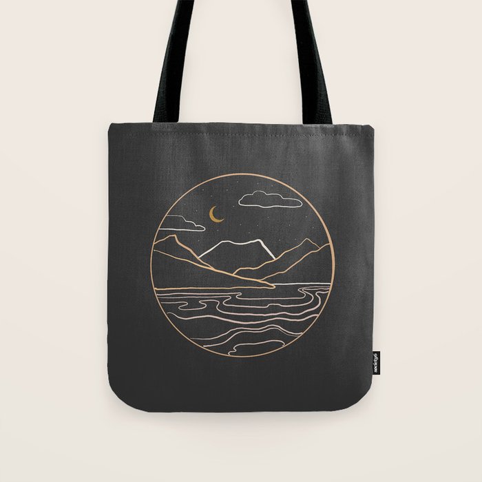 sneak peak at night Tote Bag Gallery Image 1