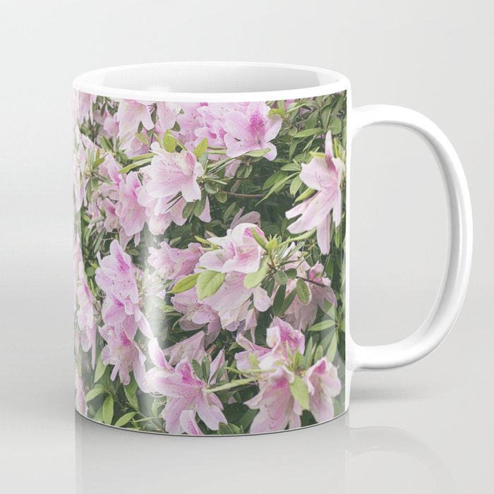 Uptown Azaleas x New Orleans Photography Coffee Mug Gallery Image 1