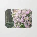 Uptown Azaleas x New Orleans Photography Bath Mat Gallery Image 1