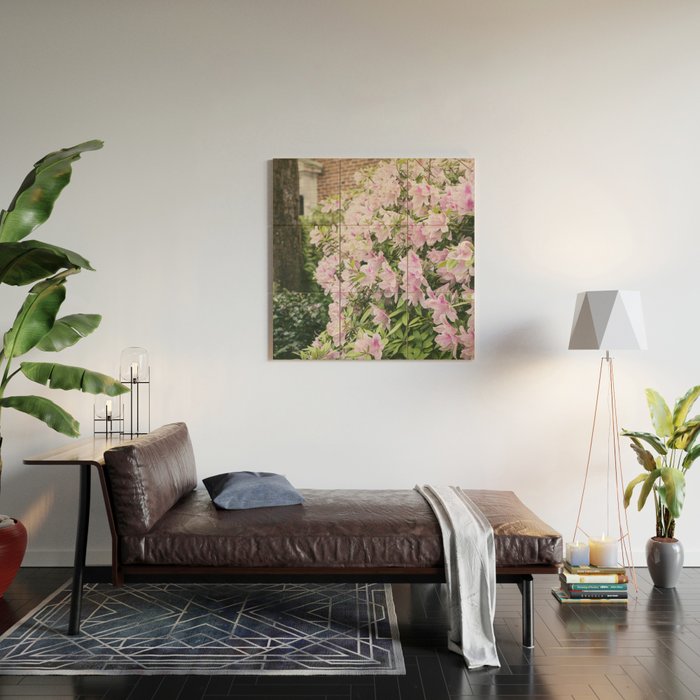 Uptown Azaleas x New Orleans Photography Wood Wall Art Gallery Image 2