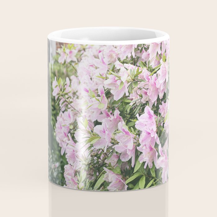Uptown Azaleas x New Orleans Photography Coffee Mug Gallery Image 4