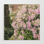 Uptown Azaleas x New Orleans Photography Wood Wall Art Gallery Image 1