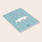 Singing in the rain Notebook Gallery Image 2