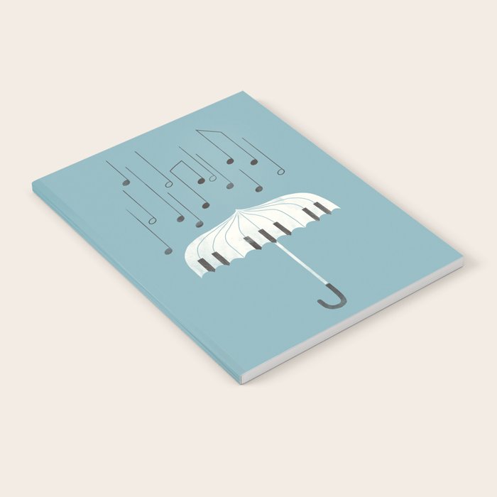 Singing in the rain Notebook Gallery Image 2