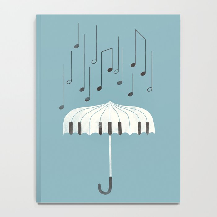 Singing in the rain Notebook Gallery Image 4