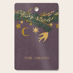 Christmas vintage toys on Christmas tree branches Cutting Board Gallery Image 1