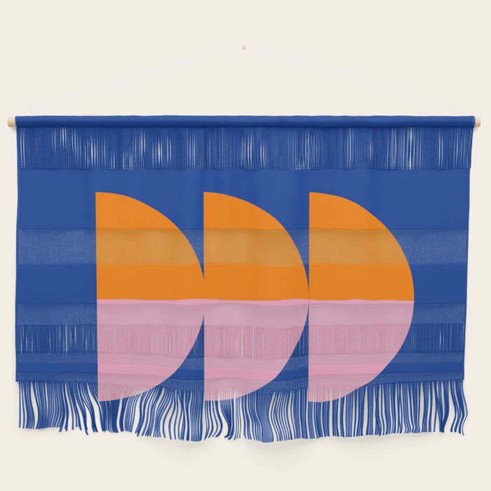 Spring- Pantone Warm color 02 Wall Hanging Gallery Image 1