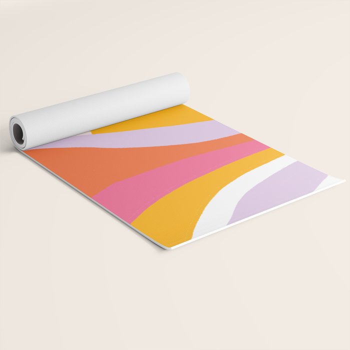 laurel canyon sunrise Yoga Mat Gallery Image 2