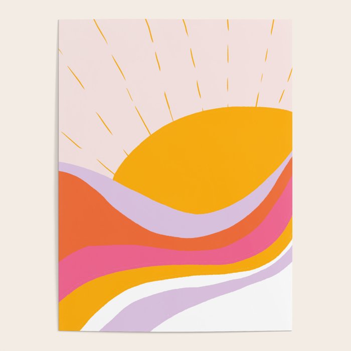 laurel canyon sunrise Poster Gallery Image 1