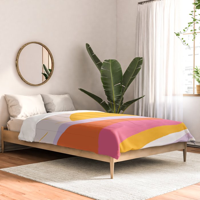 laurel canyon sunrise Comforter Gallery Image 2