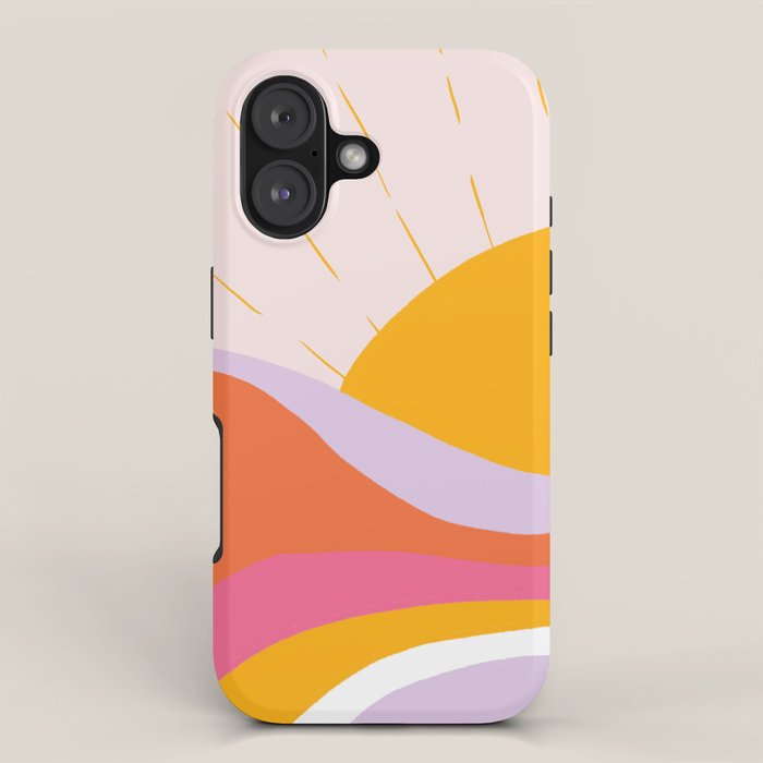 laurel canyon sunrise iPhone Case Gallery Image 1