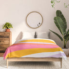 laurel canyon sunrise Comforter Gallery Image 3