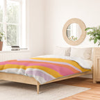 laurel canyon sunrise Duvet Cover Gallery Image 2