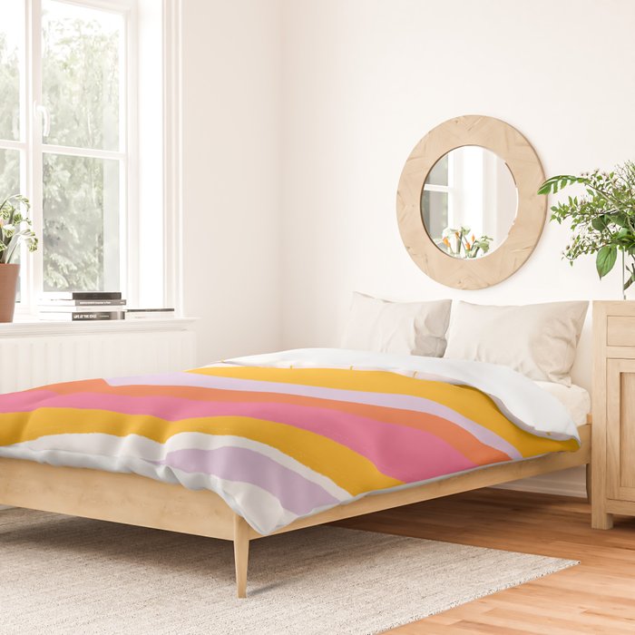laurel canyon sunrise Duvet Cover Gallery Image 2