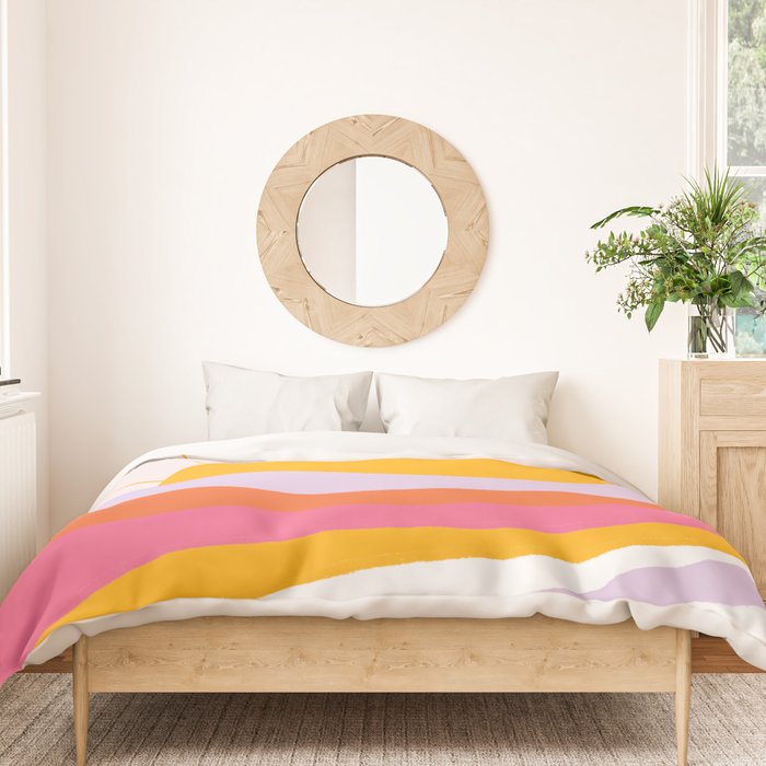 laurel canyon sunrise Duvet Cover Gallery Image 3