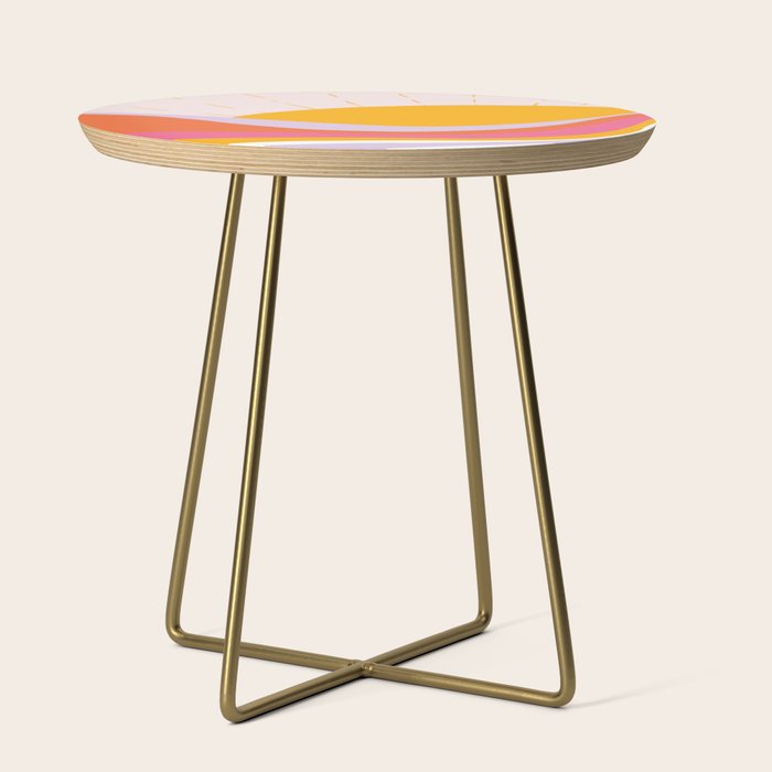 laurel canyon sunrise Side Table Gallery Image 1