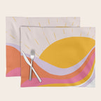 laurel canyon sunrise Placemat Gallery Image 1