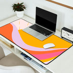 laurel canyon sunrise Desk Mat Gallery Image 2
