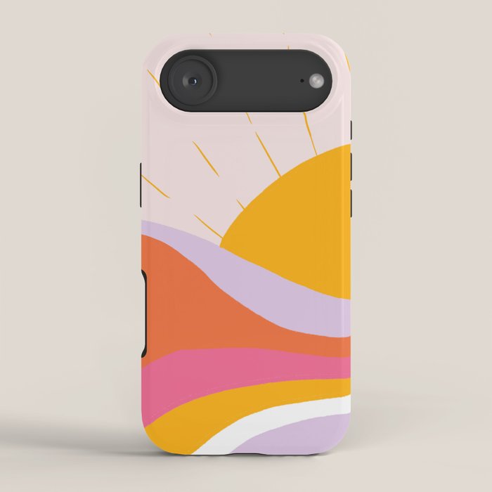 laurel canyon sunrise iPhone Case Gallery Image 2