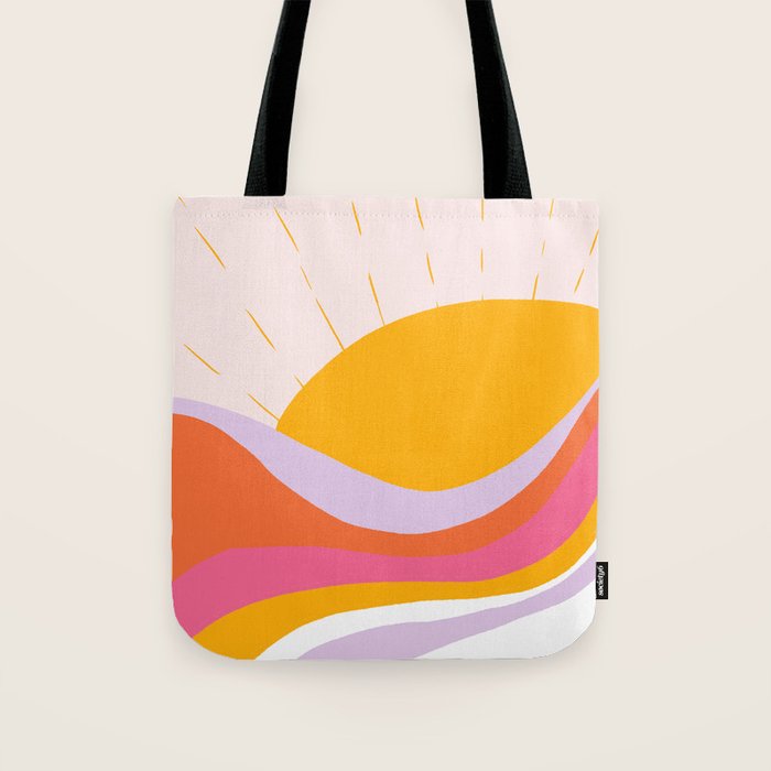 laurel canyon sunrise Tote Bag Gallery Image 1