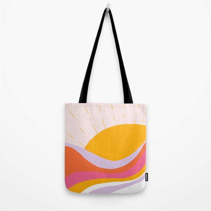 laurel canyon sunrise Tote Bag Gallery Image 2