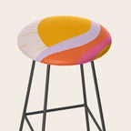 laurel canyon sunrise Stool Gallery Image 2