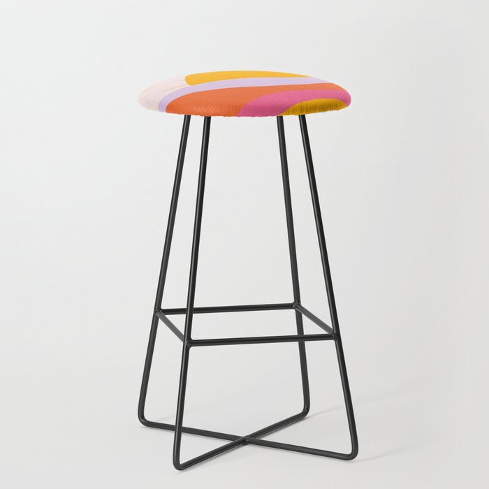 laurel canyon sunrise Stool Gallery Image 1