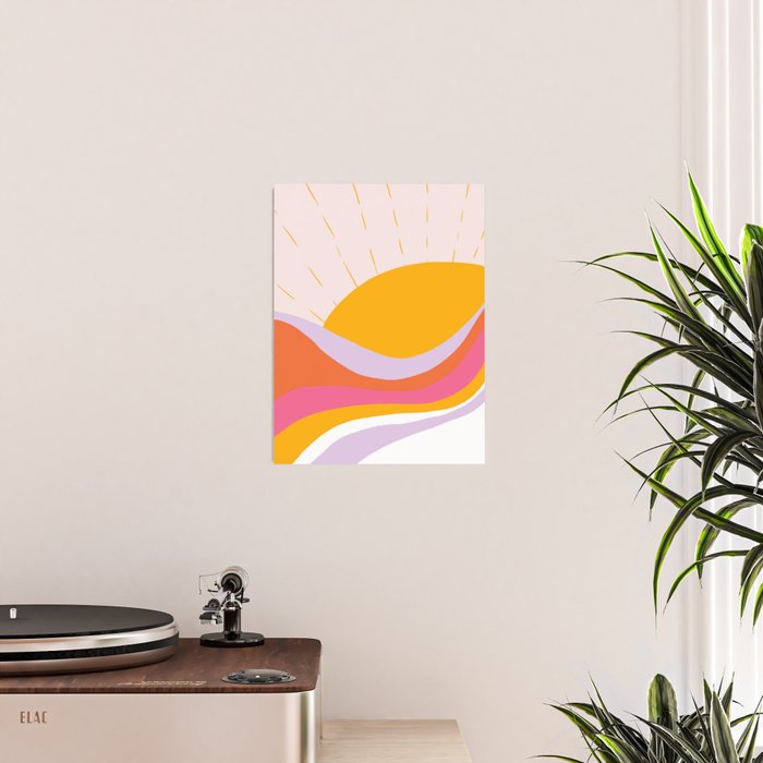 laurel canyon sunrise Poster Gallery Image 2