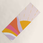 laurel canyon sunrise Yoga Mat Gallery Image 1