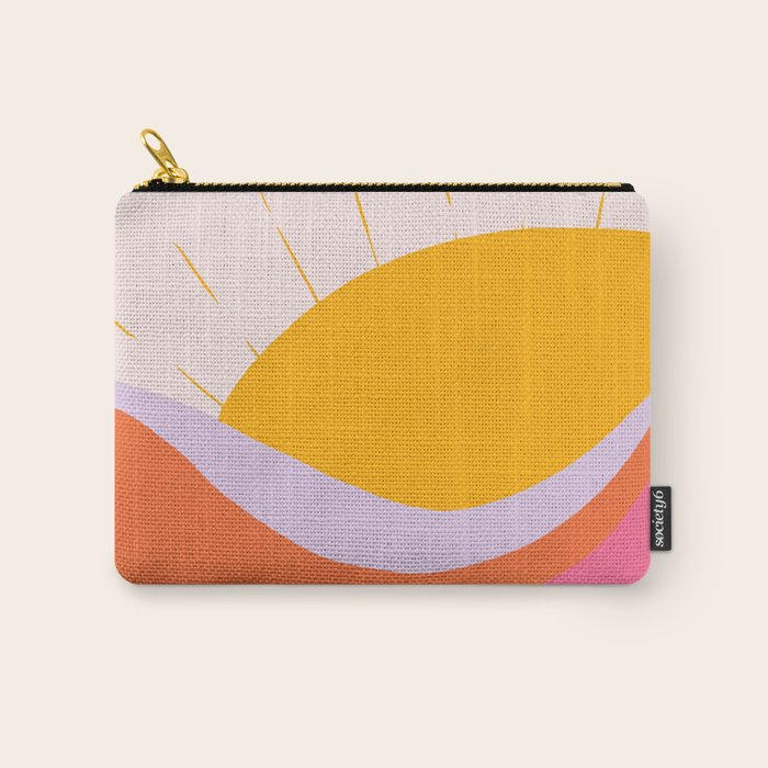 laurel canyon sunrise Carry All Pouch Gallery Image 1
