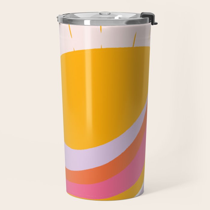 laurel canyon sunrise Travel Mug Gallery Image 2