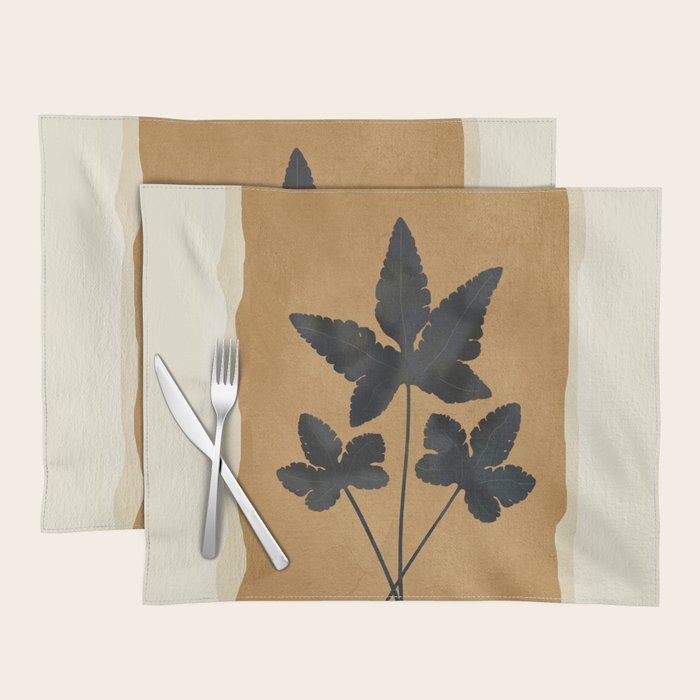 Leaf Design 8 Placemat Gallery Image 1