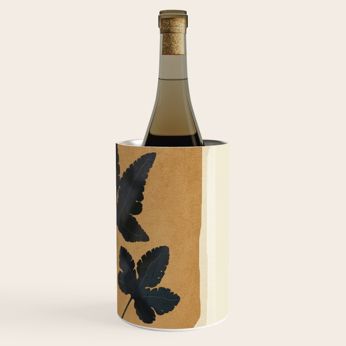 Leaf Design 8 Wine Chiller Gallery Image 3