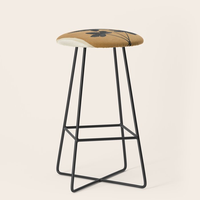 Leaf Design 8 Stool Gallery Image 1