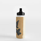 Leaf Design 8 Water Bottle Gallery Image 2