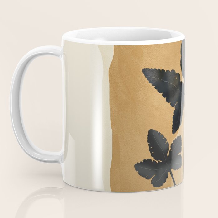 Leaf Design 8 Coffee Mug Gallery Image 3